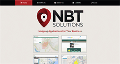 Desktop Screenshot of nbtsolutions.com
